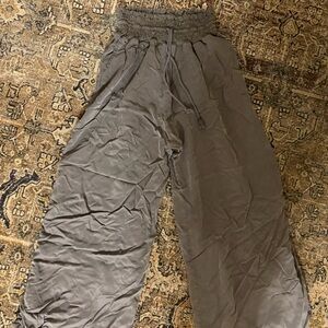 Free people wide leg yoga pants